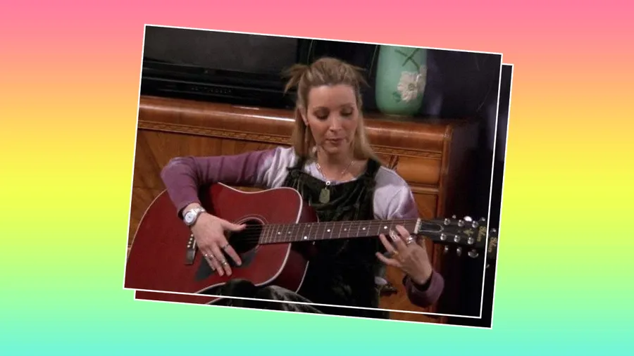 Lisa Kudrow en Friends.