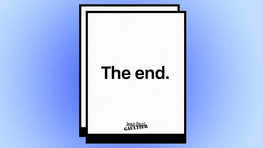 Jean Paul Gaultier the end