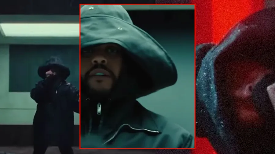 The Weeknd en los BRIT Awards 2021.