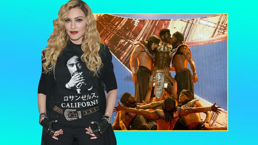 Madonna le dice a Lil Nas X "yo lo hice primero" y la crítica fue para Madonna