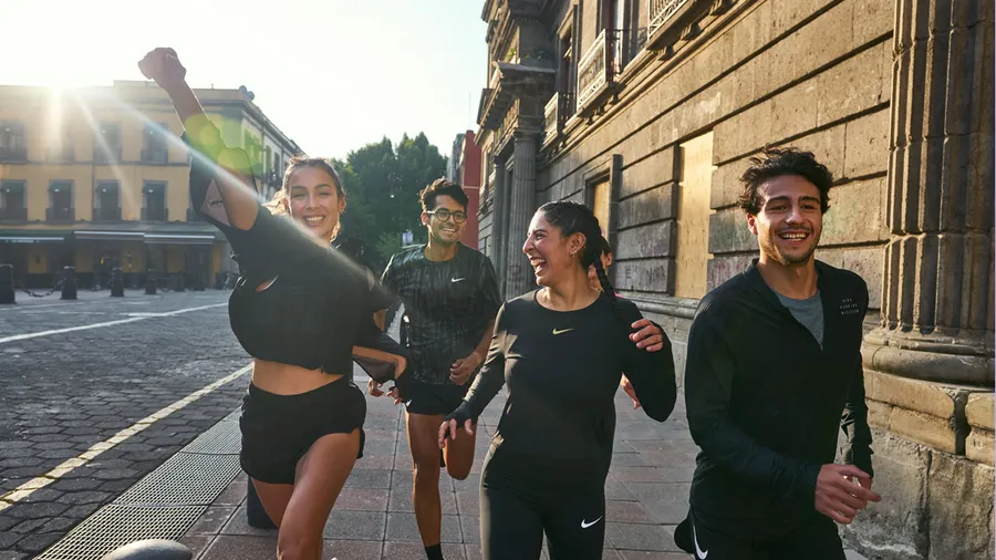 Nike App en México.