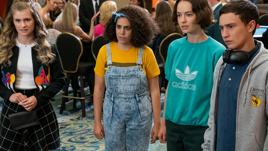 Atypical cuarta temporada.