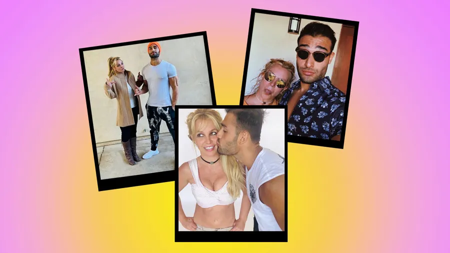 Britney Spears y Sam Asghari