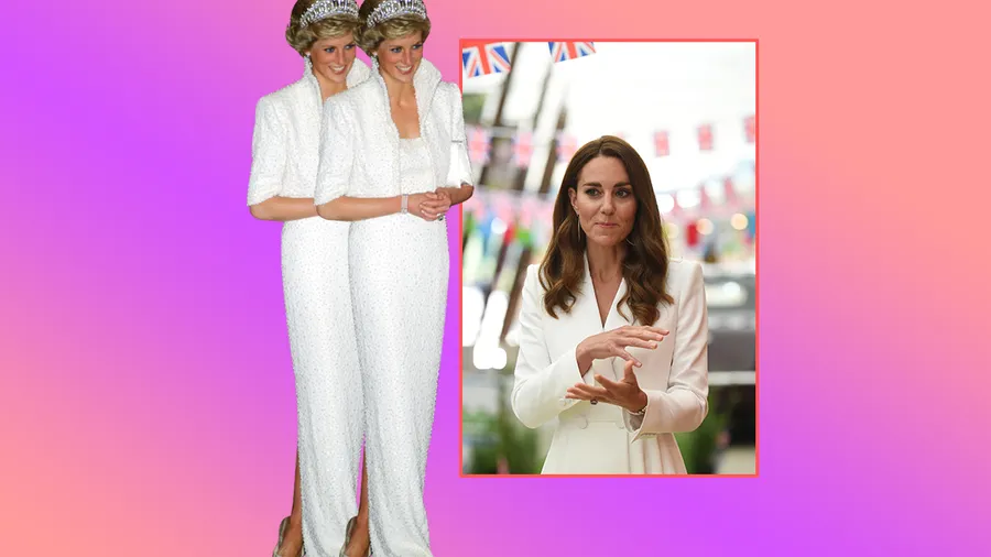 Lady Di, Kate Middleton.