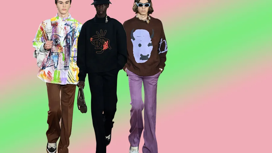 Dior Men Travis Scott SS22 desierto Texas París