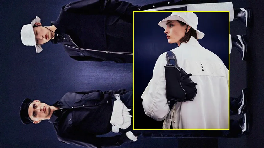 Dior x Sacai