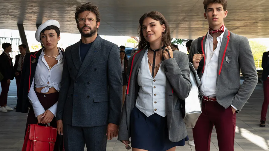 Cuarta temporada de Élite.