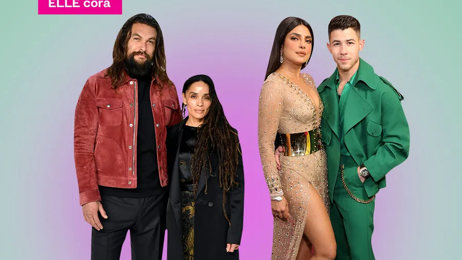 Jason Momoa y Lisa Bonet / Priyanka Chopra y Nick Jonas