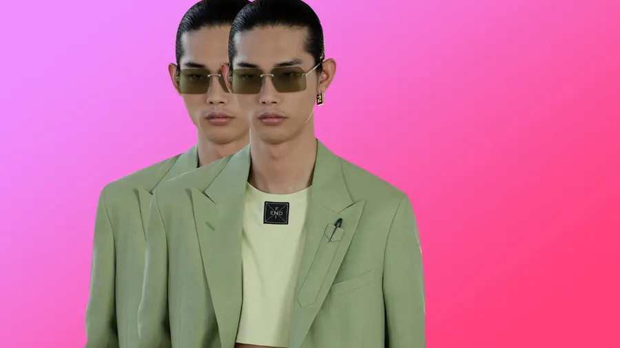 Fendi SS22 crop top