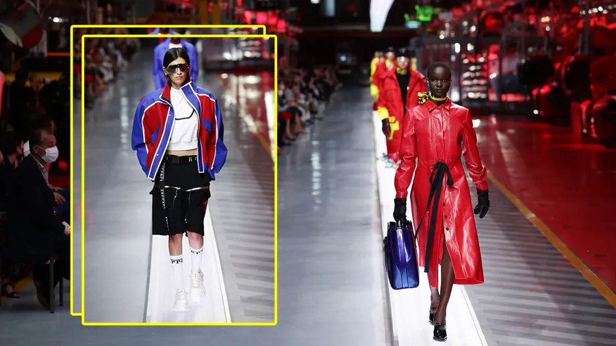 Ferrari colección moda