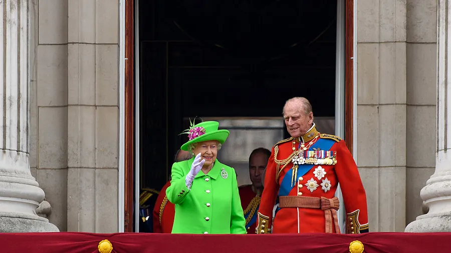 Trooping The Colour 2016