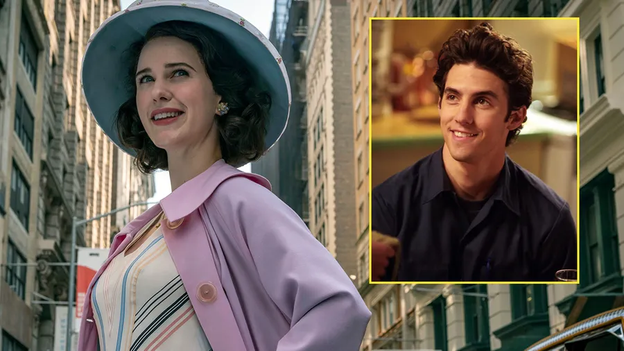 The Marvelous Mrs. Maisel, Gilmore Girls.