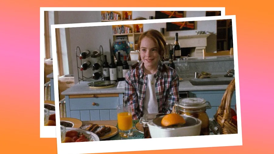 Lindsay Lohan en Juego de Gemelas.