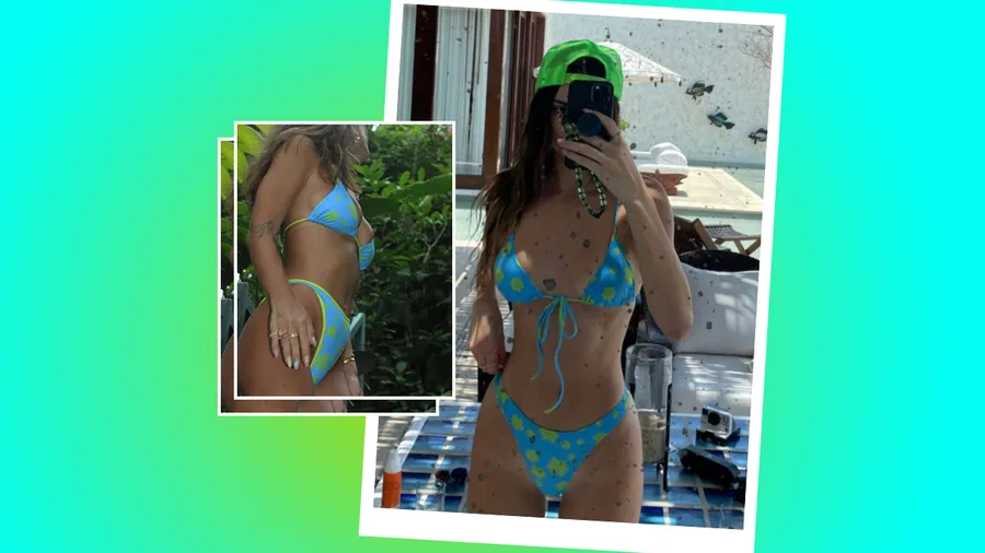 Bikini de Kendall Jenner.