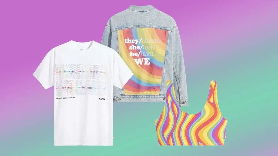 Colección de Levi's Pride 2021.
