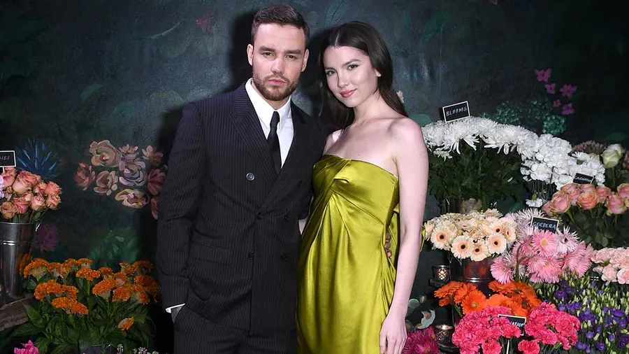 Liam Payne y Maya Henry.