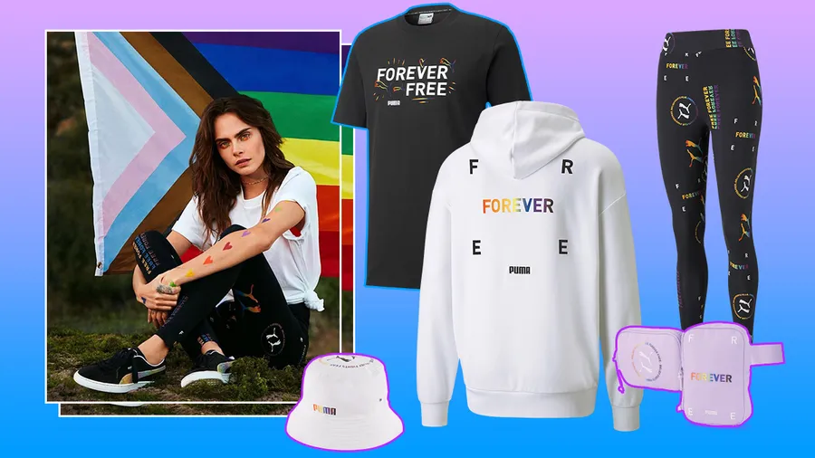 Puma Pride Cara Delevingne