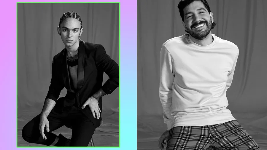 Joaquín Bondoni y Héctor Trejo cuentan sus historias de Orgullo a H&M