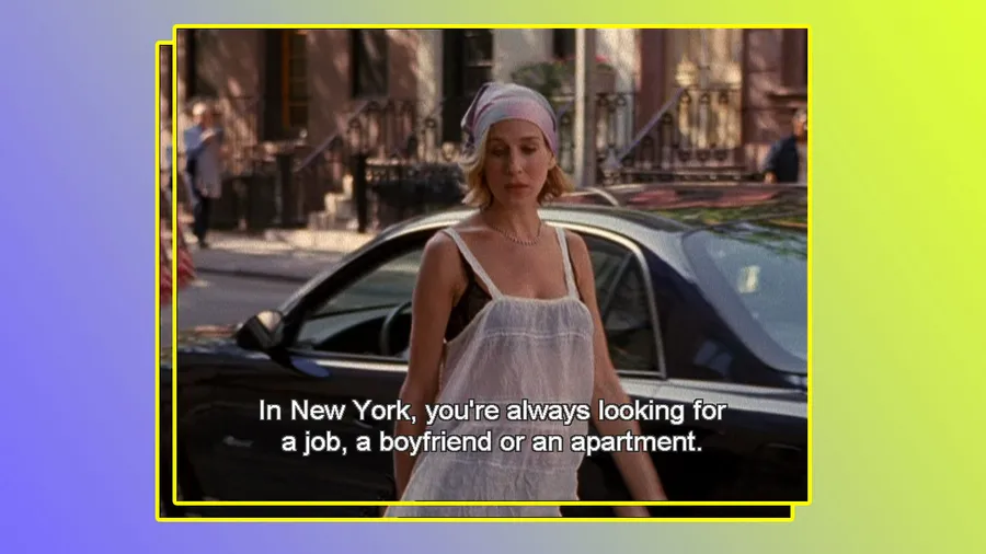 Sarah Jessica Parker regresa al depa de Carrie Bradshaw e inicia SATC