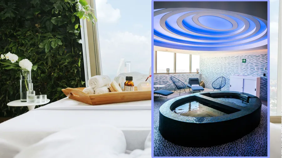 Sofitel Spa Mexico City.