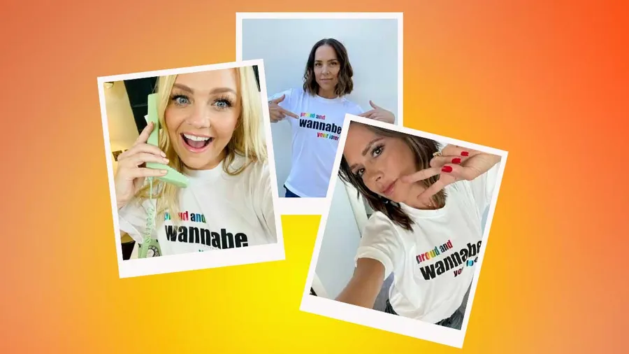 Baby Spice, Mel C y Victoria Beckham.