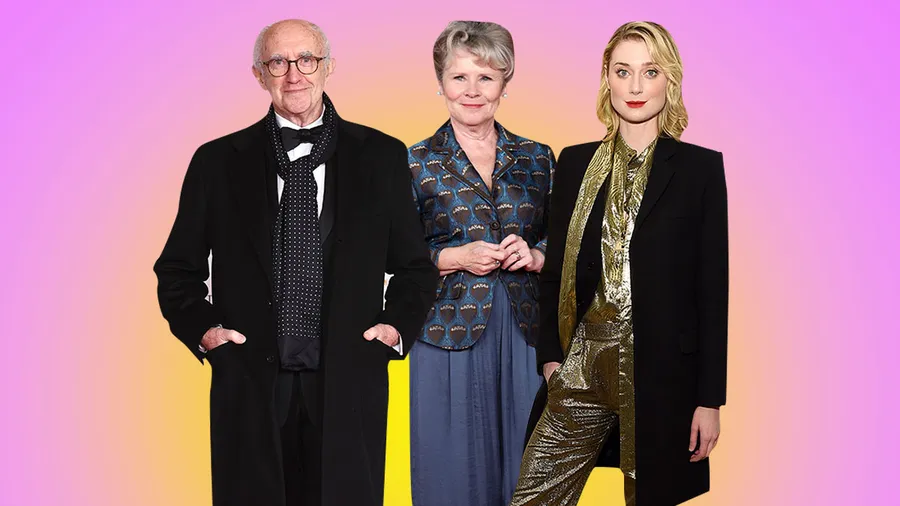Jonathan Pryce, Imelda Staunton y Elizabeth Debicki.