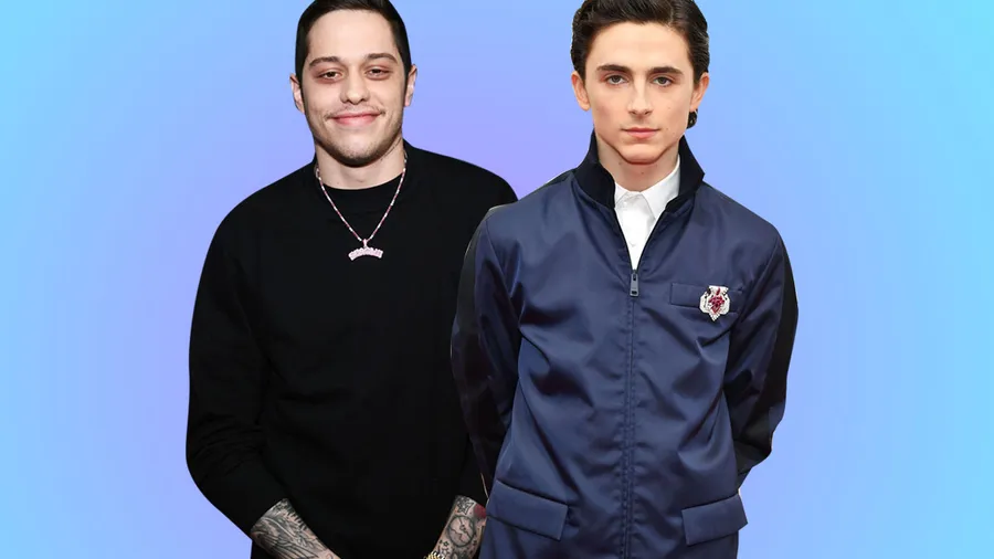 Pete Davidson, Timothée Chalamet.