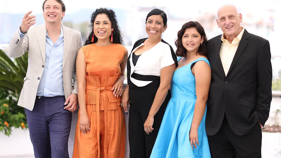 "Noche De Fuego/Prayers For The Stolen" Photocall - The 74th Annual Cannes Film Festival