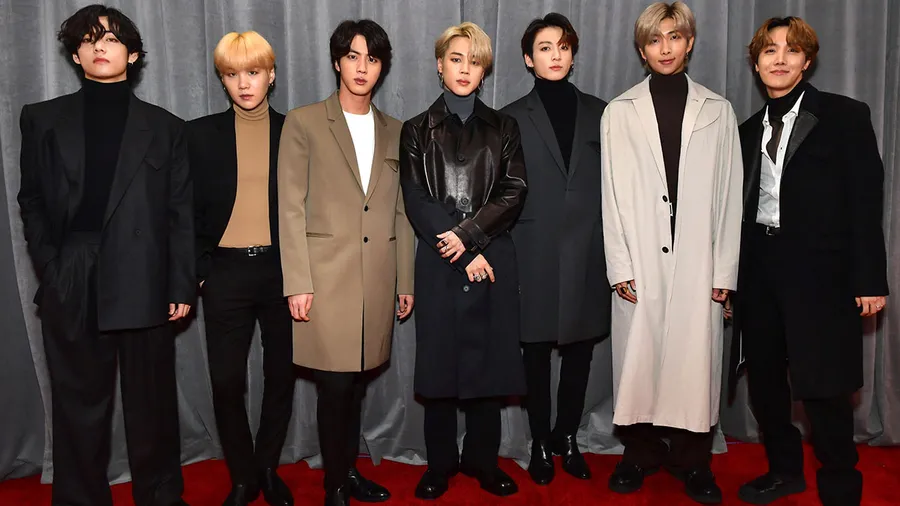 BTS ONU MET Gala