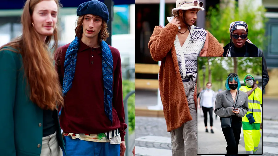 Street Style Paris Haute Couture FW21/22