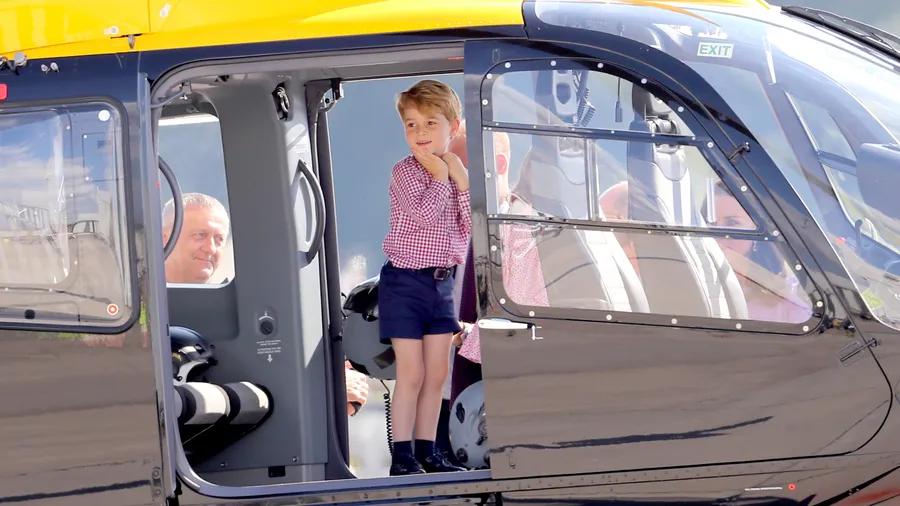 Prince William and Catherine Duchess of Cambridge visit to Germany - 21 Jul 2017