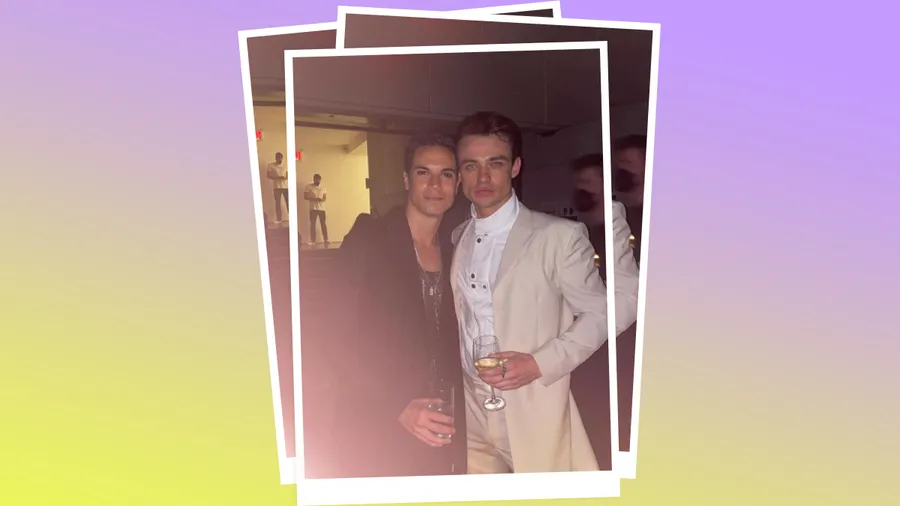Jason Gotay y Thomas Doherty.