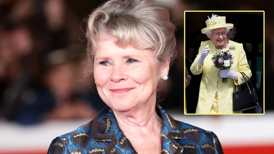 Imelda Staunton / Reina Isabel II