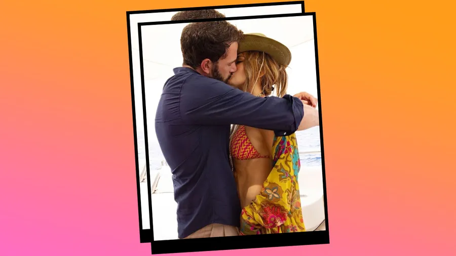 Ben Affleck y Jennifer Lopez.