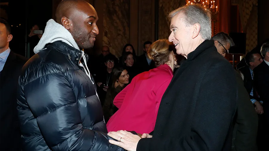 LVMH compra Off-White Virgil Abloh Bernard Arnault
