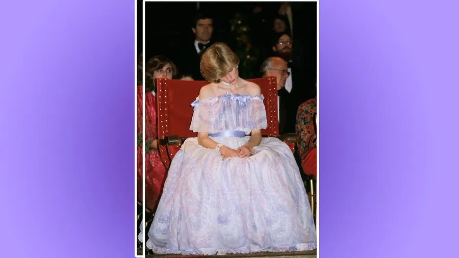 Lady Di dormida