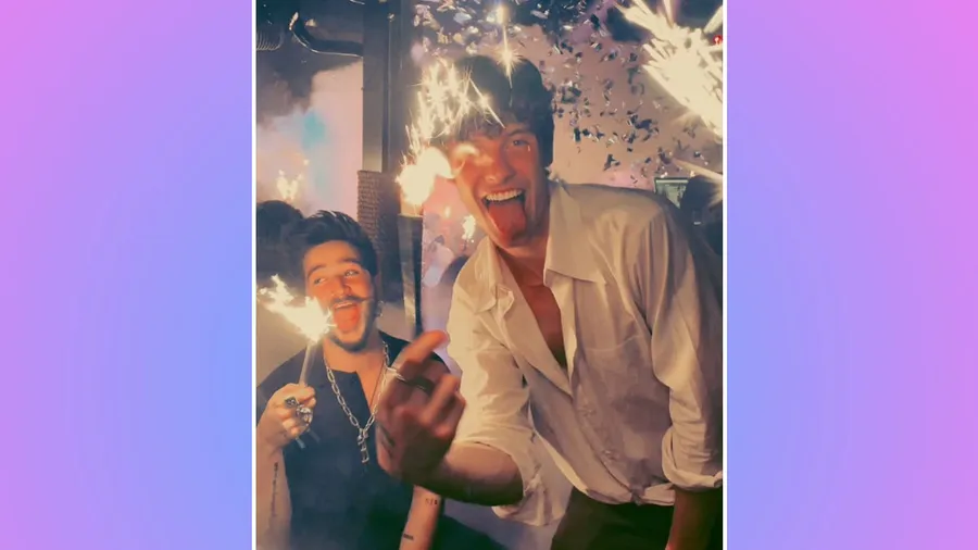 Shawn Mendes y Camilo