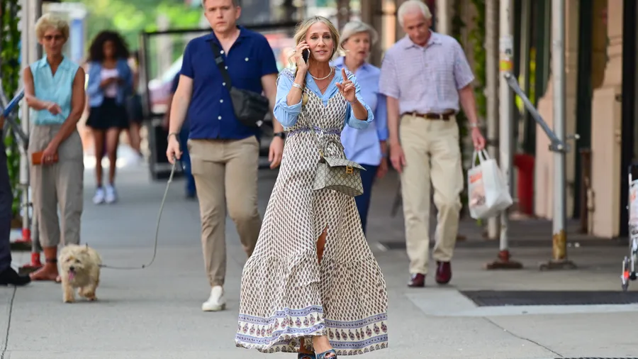 Celebrity Sightings In New York City - July 27, 2021