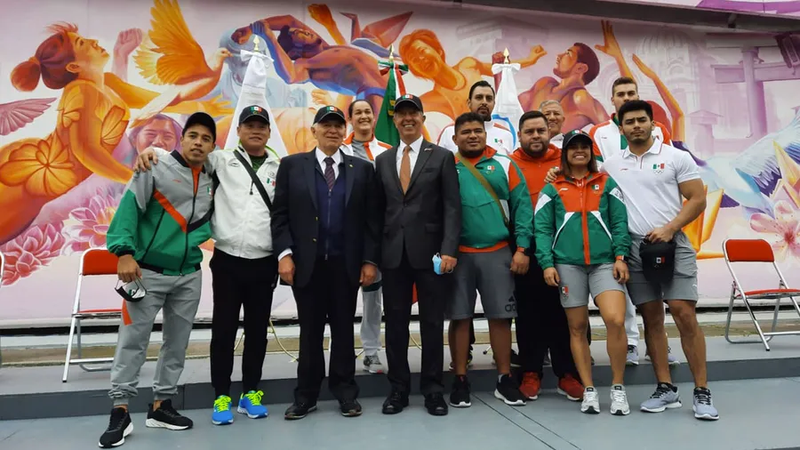 marcas deportivas juegos olímpicos méxico