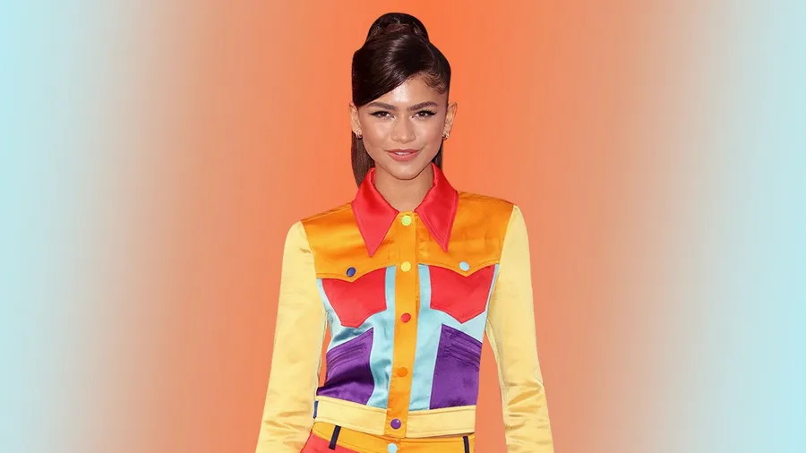 Zendaya en Moschino.