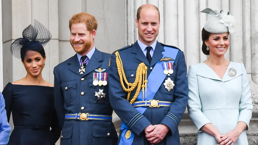 Members Of The Royal Family Attend Events To Mark The Centenary Of The RAF