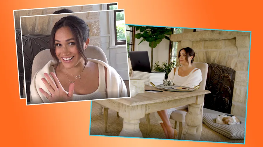 Meghan Markle.