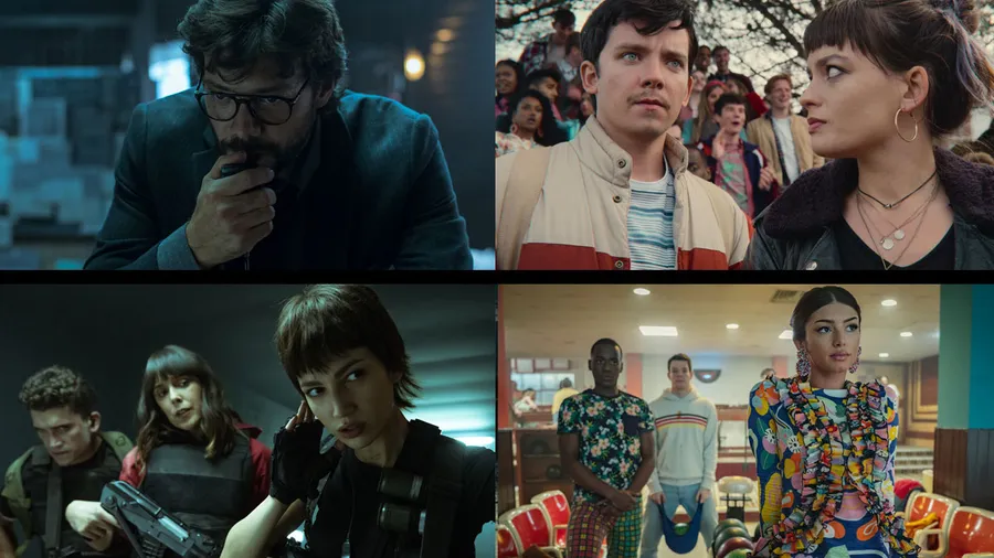 Sex Education, La Casa de Papel