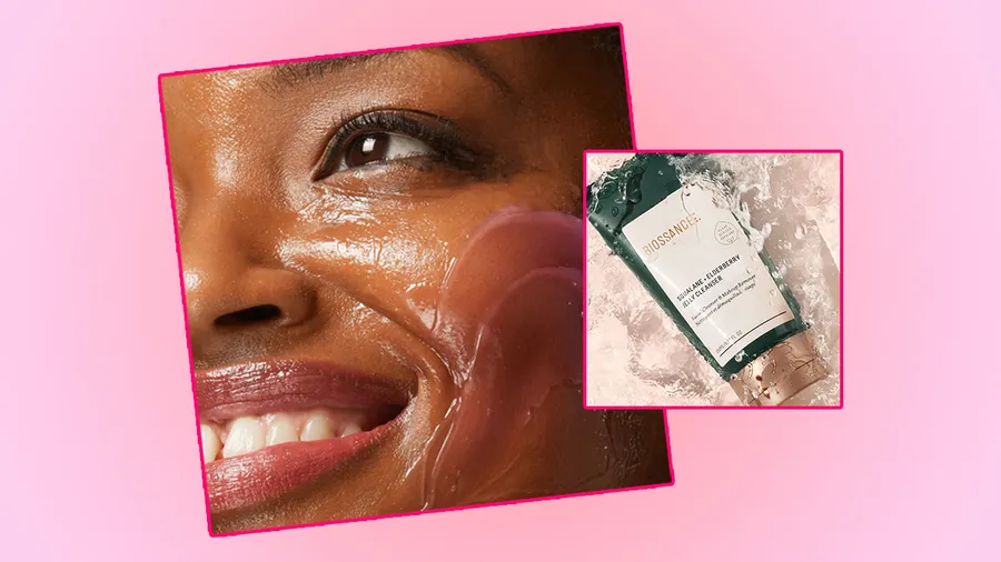Biossance Squalane + Elderberry Jelly Cleanser