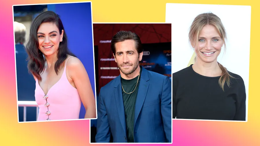 Mila Kunis, Jake Gyllenhaal, Cameron Diaz.