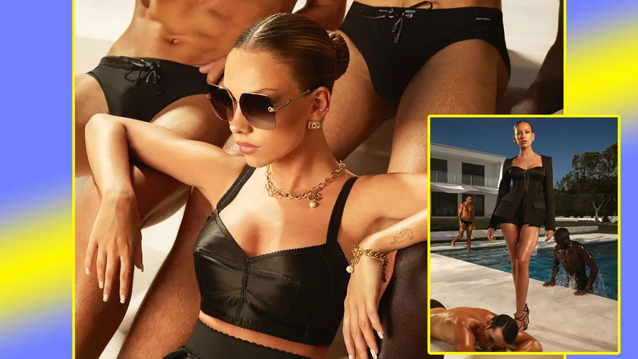 Cortesía DOLCE&GABBANA
