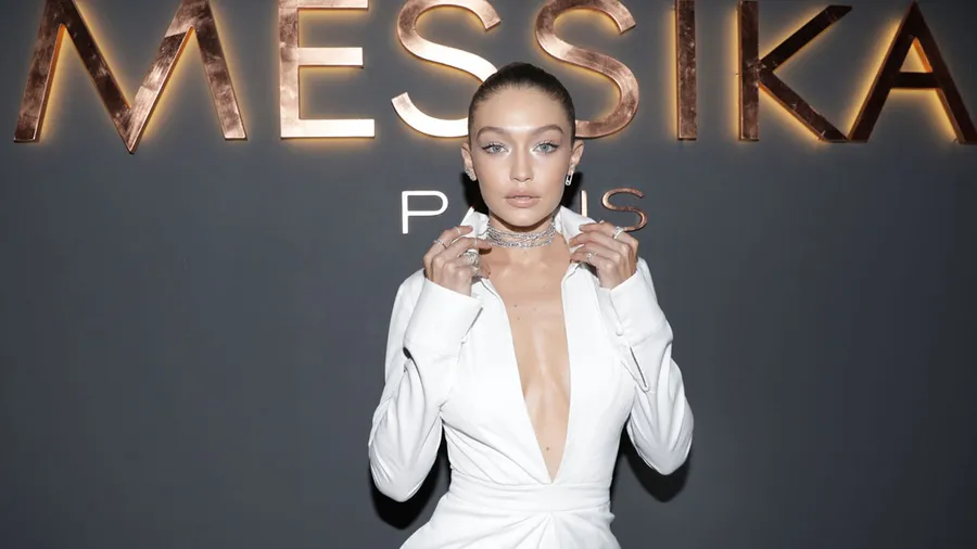 Gigi Hadid como embajadora de Messika.