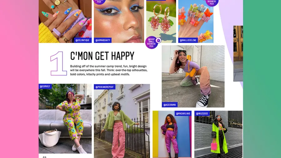 Instagram Insider zine tendencias reporte