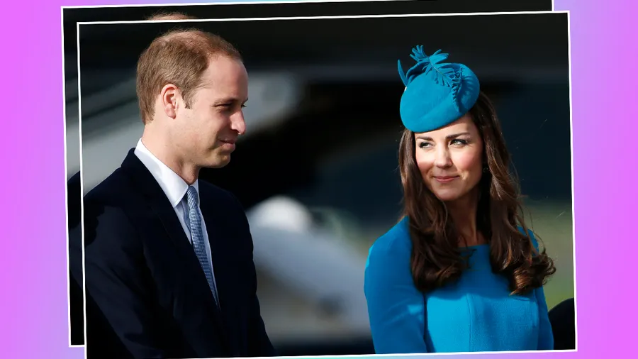 El príncipe William y Kate Middleton.