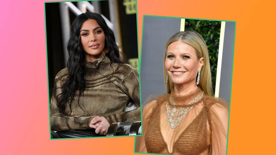 Kim Kardashian, Gwyneth Paltrow